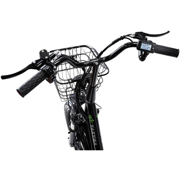 Электровелосипед Yakama S1 (черный)