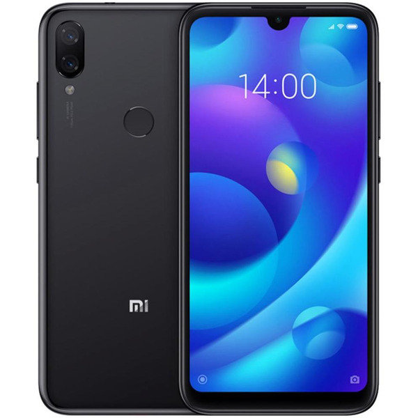 Смартфон XIAOMI MI PLAY 4GB/64GB Black EU