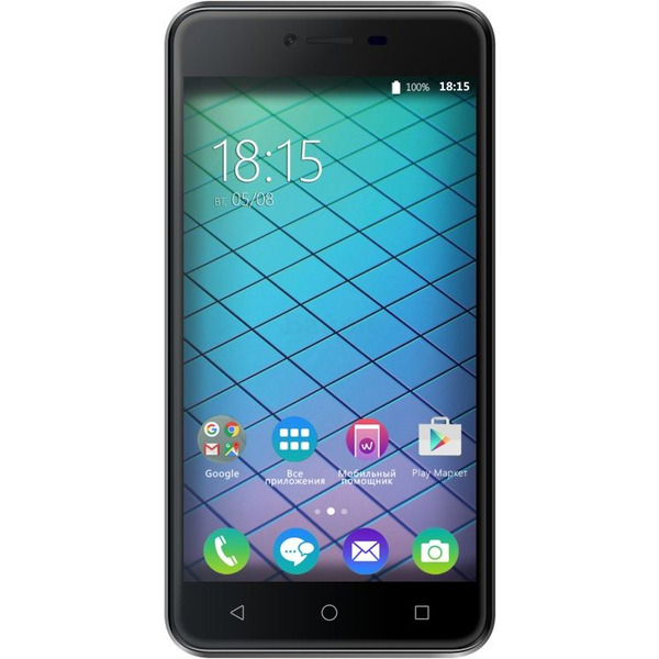 Смартфон BQ Strike Power Серый Матовый (BQ-5059)