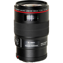 Объектив Canon EF 100mm f/2.8L Macro IS USM