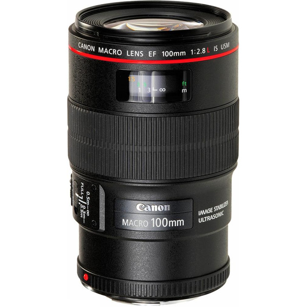 Объектив Canon EF 100mm f/2.8L Macro IS USM
