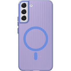 Задняя накладка CASE Translucent Strip Samsung Galaxy S22 Plus, синий