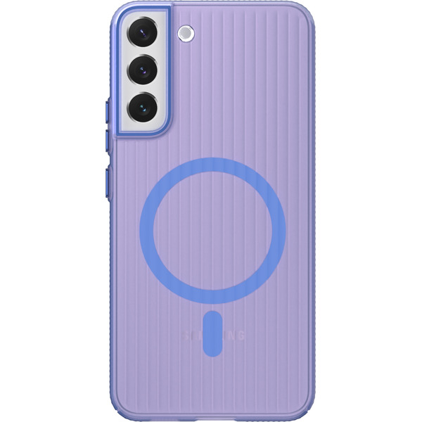 Задняя накладка CASE Translucent Strip Samsung Galaxy S22 Plus, синий