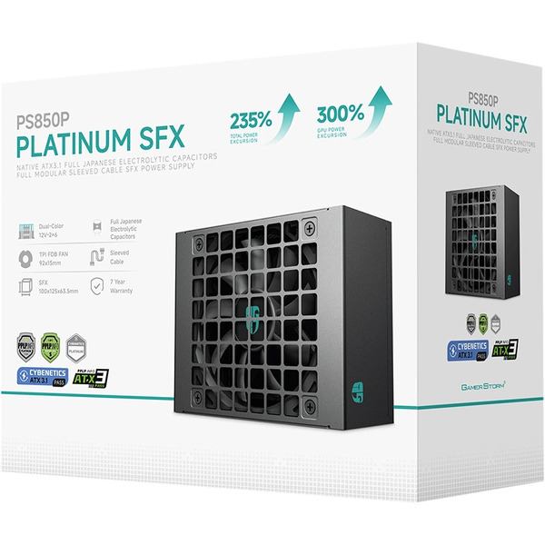 Блок питания DeepCool GamerStorm PS850P R-PS850P-FE0B-WGEU