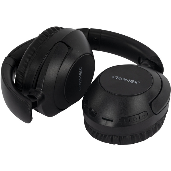 Наушники CROMEX HP-043B (черные)