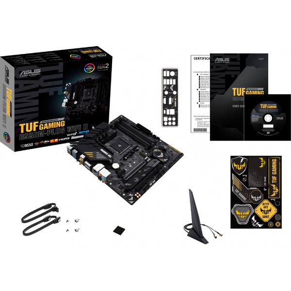 Материнская плата ASUS TUF Gaming B550M-Plus Wi-Fi II