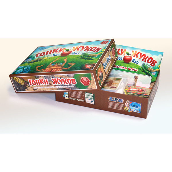 Настольная игра Правильные игры Гонки Жуков 33-01-01