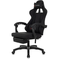 Кресло игровое ZOMBIE Weaver (черный)