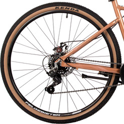 Велосипед Stinger Laguna 27.5 MD 2025 (бежевый)