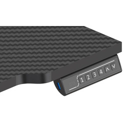 Стол компьютерный Ritmix TBL-1405GL Carbon