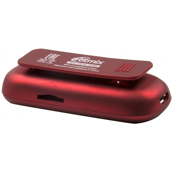 MP3 плеер Ritmix RF-3410 4GB (красный)