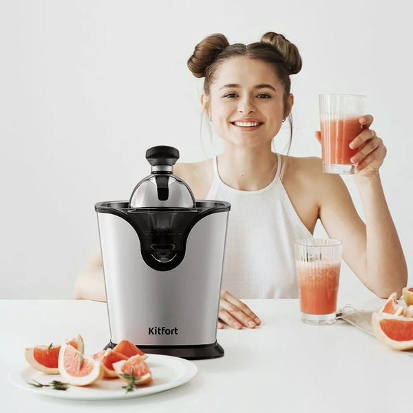 Соковыжималка для цитрусовых Kitfort КТ-1169