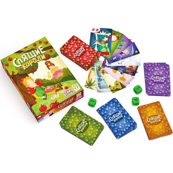 Настольная игра Стиль Жизни Спящие короли / УТ100031020