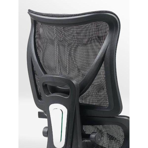 Офисное кресло MYROO Office HS-3853H-1-B Wizard Black