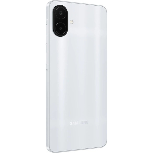 Смартфон Samsung Galaxy A08 6GB128GB SM-A085FZSGCAU (серебристый)