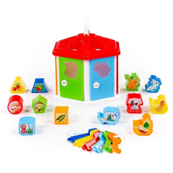 Логический домик ПОЛЕСЬЕ 6196