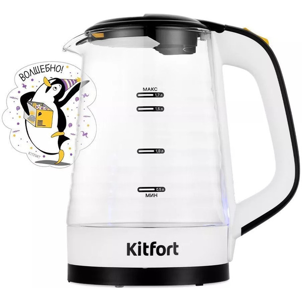 Электрический чайник Kitfort KT-6634