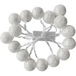 Электрогирлянда-нить ЗОЛОТАЯ СКАЗКА Шарики 592559