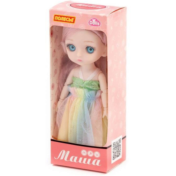 Кукла Полесье Маша в нарядном платье 03168