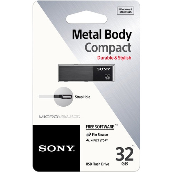 USB-флэш накопитель SONY USM32W W-серия 32ГБ