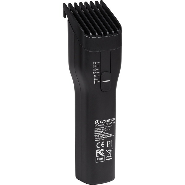 Машинка для стрижки Evolution Enchen Boost (черный)
