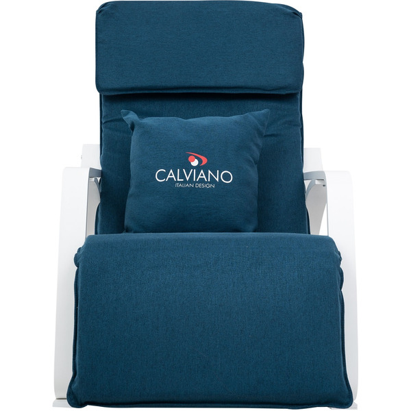 Кресло-качалка Calviano Comfort 1 (синий)
