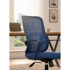 Кресло офисное Fox House Rogen SK3226mini Low Back (синий)