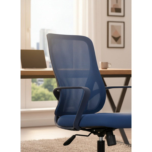 Кресло офисное Fox House Rogen SK3226mini Low Back (синий)