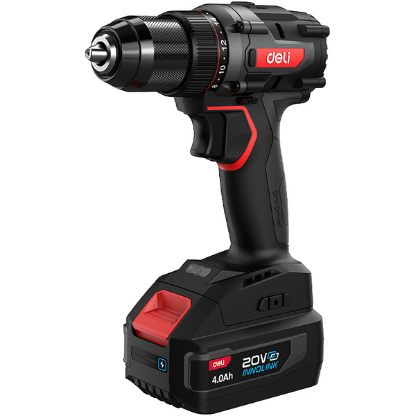 Дрель-шуруповерт Deli CZ20-2A4