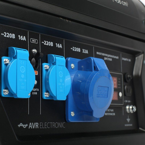 Генератор Patriot GP 8210AE