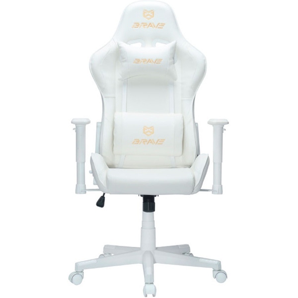Игровое кресло BRAVE AF-5 Freeze White