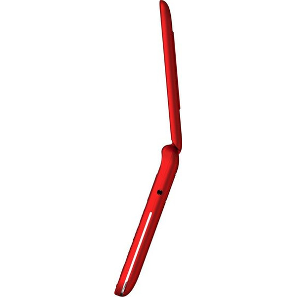 Кнопочный телефон Maxvi E5 up (красный)