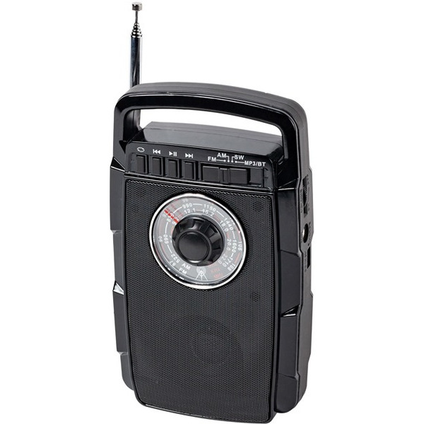 Радиоприемник Max MR-322 (черный)