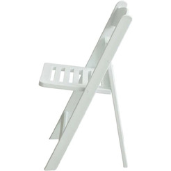 Стул складной садовый Angioletto CPL-02 White