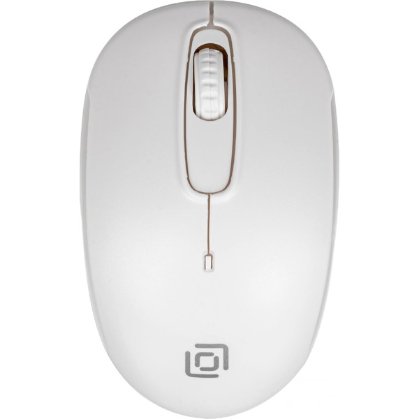 Мышь Oklick 505MW (белый)