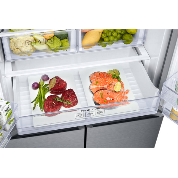 Холодильник SAMSUNG RF50K5920S8/WT