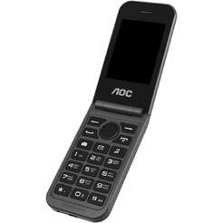 Кнопочный телефон AOC A285 (черный)