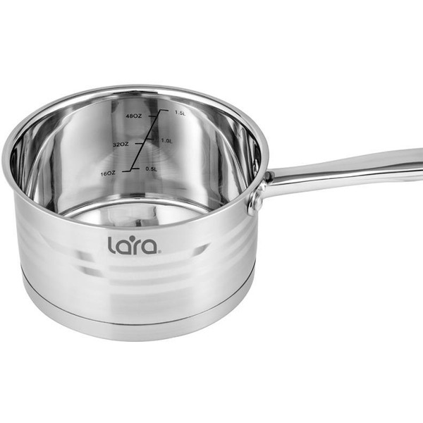 Сотейник LARA Premium LR03-02