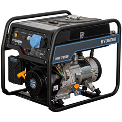 Бензиновый генератор Hyundai HHY 7550F