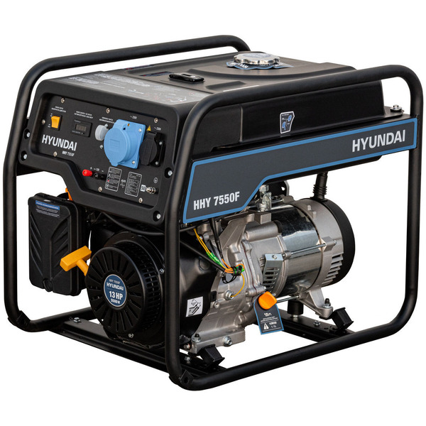 Бензиновый генератор Hyundai HHY 7550F