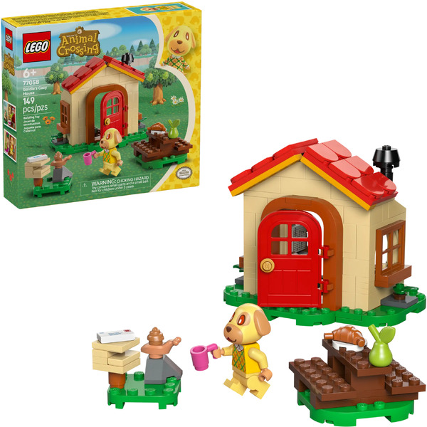 Конструктор Lego Animal Crossing Уютный домик Голди 77058
