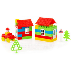 Конструктор Полесье 52544 Строитель