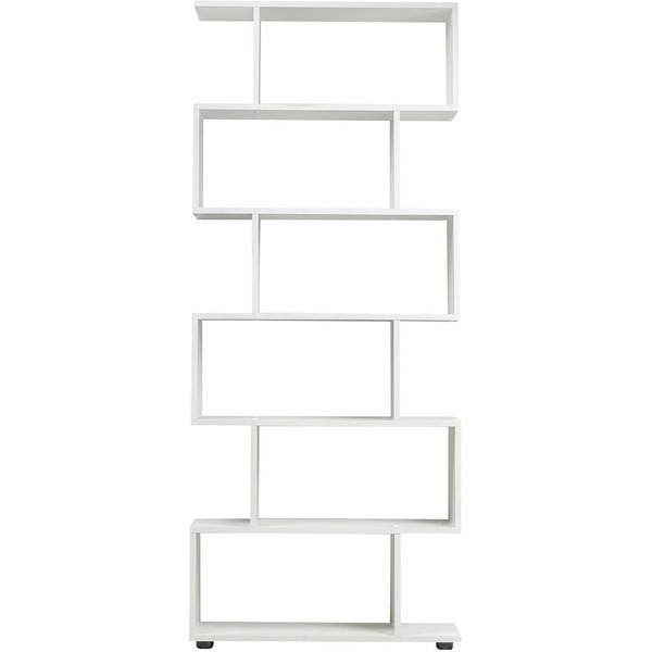 Стеллаж Brabix Scandi SH-008 641897 (белый)