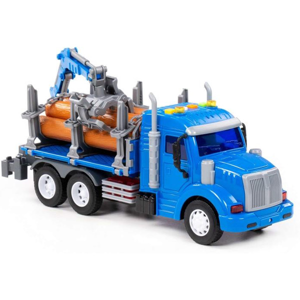 Автомобиль Полесье лесовоз Профи 96173