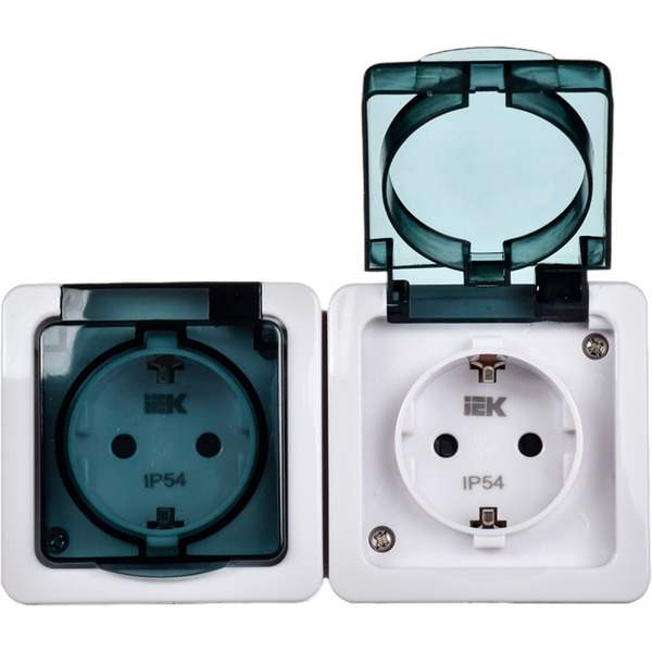 Розетка IEK ERMP22-K03-16-54-EC