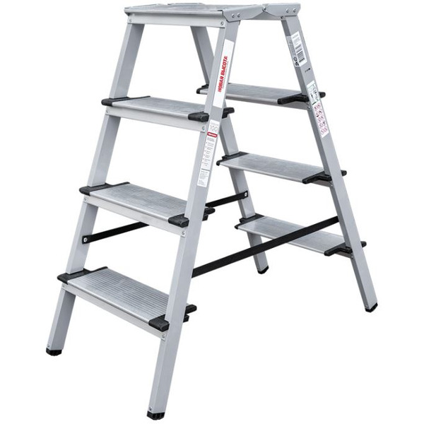 Лестница-стремянка Новая высота NV1147 2х4 ступени (1147204)