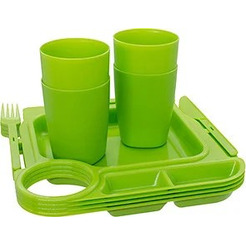 Набор для пикника BEROSSI Fiesta ИК 82080000 (майская зелень)