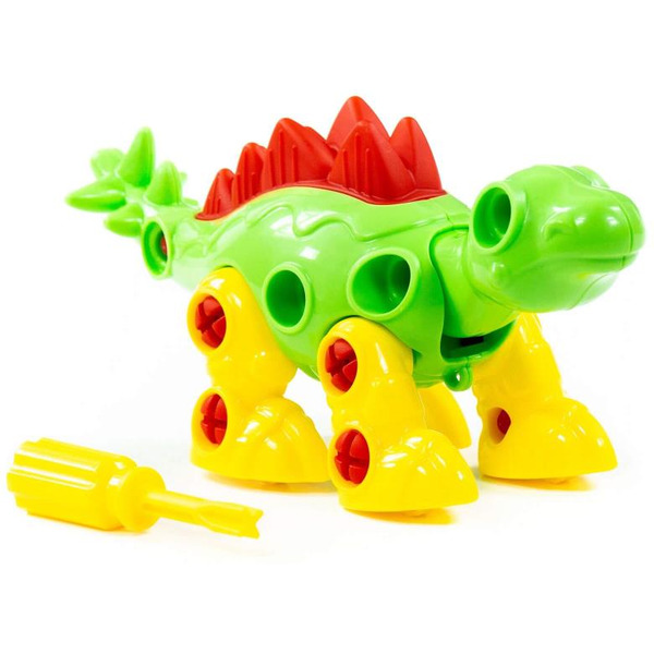 Конструктор Полесье 76694 Стегозавр