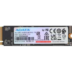 Накопитель SSD ADATA ALEG-960M-1TCS