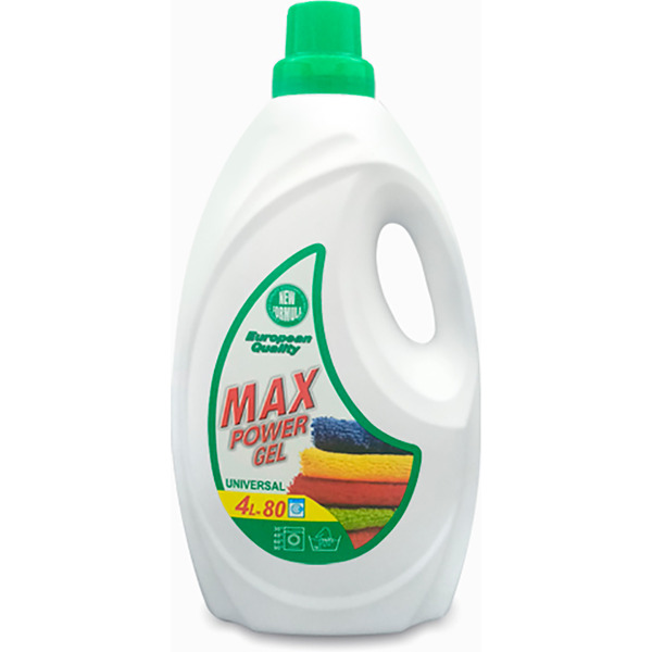 Гель для стирки MAX Power Universal 4л (80 стирок)